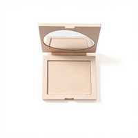Palette de poudre pressée correctrice haute définition, marque privée, maquillage visage et yeux, longue tenue, waterproof, couvrance totale, hydratante