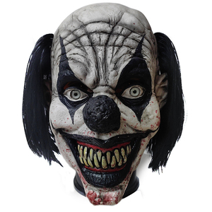 Masque de Clown Effrayant en Latex pour Halloween, Tête Chauve, Clowns Maléfiques, <span class=keywords><strong>Masques</strong></span> de Fête d'Horreur - Product Image 2