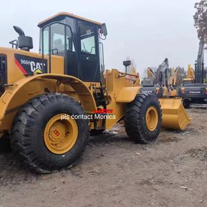 Chargeur sur pneus d'occasion CAT 950H, Caterpillar 950 966 938 936 Chargeur d'occasion au prix d'usine en stock - Product Image 4