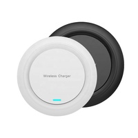 Chargeur 10W 15W Chargeur rapide pour téléphone portable Chargeur de batterie Station de charge Support de charge sans fil
