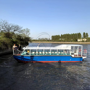 Nuevo Catamarán Personalizable de 12.5m/41 pies, Barco de Pasajeros de Aleación de Aluminio, Yate Deportivo de Lujo con Motor Interior y 60 Asientos - Product Image 5
