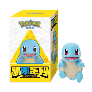 100% Autentiche Figure Anime Giapponesi in Miniatura 8 Pezzi/Custodia Funism <span class=keywords><strong>Pikachu</strong></span> Blind Box Kawaii Adesivi Decorativi in PVC per Computer e Telefono Età 14+ - Product Image 3