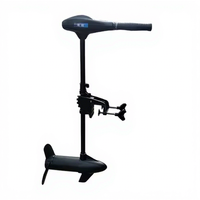 Moteur hors-bord sans balais 24V 48V pour kayak, bateau gonflable en plastique, machine à pagaie, hélice, moteur hors-bord