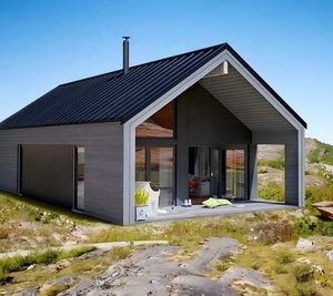 Casa Prefabricada Portátil de Acero Ligero y Duradero, Diseño Impermeable para Jardín o Taller Moderno - Product Image 1