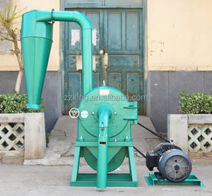 FFC-15、FFC-23、FFC-37、FFC-45 飼料加工用小型コーンディスクミル/サイクロン付き豚鶏飼料粉砕機 - Product Image 5