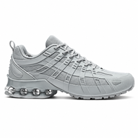 Chaussures de course pour hommes amortissantes avec semelle à coussinets de ressort, baskets respirantes en maille pour la marche en extérieur et l'entraînement, vente en gros