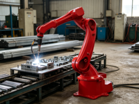 Robot de Soldadura de 6 Ejes con Certificación CE, Carga Útil de 12 kg, Alcance de 2010 mm, IP65, para Soldadura por Arco MIG MAG TIG, Celda de Soldadura Robótica