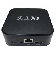 Boîtier TV Linux OS4.9 2.4gHZ Wifi H313 4K Smart TV Box 1G+8G Prise en charge IP/TV avec plus de 5000 chaînes en direct Boîtier décodeur Linux