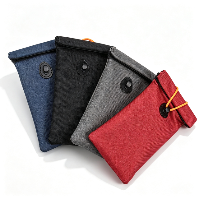 Signal Blocking Bag for Cell Phone Car Keys Remote Control Shielding Pouch Signal Blocking Case Privacy Protection Festival Gift