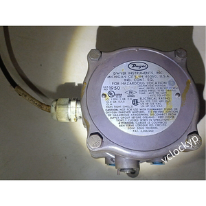 1950-00-2F Pressure Differential <b>Switch</b> <b>Used</b> - Product Image 4