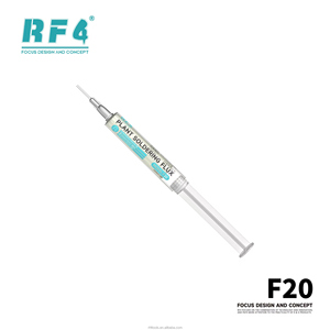 <span class=keywords><strong>Flux</strong></span> de <span class=keywords><strong>Soudure</strong></span> BGA Haute Activité <span class=keywords><strong>pour</strong></span> Réparation de PCB RF4 F20 10CC Portable Sans Nettoyage Sans Résidu Écologique Outils de Réparation de Téléphones - Product Image 4