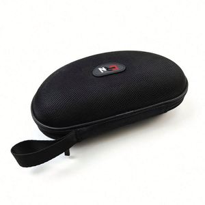 Convenient Eyeglasses Carrier Waterproof <b>EVA</b> Business Sunglasses Padded Eyewear Storage Case Protective Travel Outdoor Nylon Bag - Product Image 2