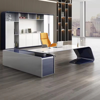 KD12 schreibtisch moderne  patron meubles de bureau patron bureau ceo bureau de luxe bureau patron table pour le bureau