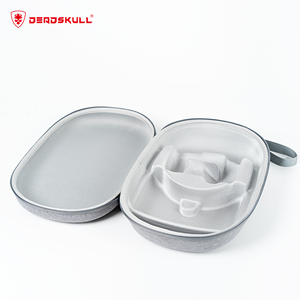 DEADSKULL Portable pour Oculus pour Quest <span class=keywords><strong>2</strong></span> ensemble d'accessoires de batterie étui de transport de voyage et boîte de rangement pour <span class=keywords><strong>casque</strong></span> <span class=keywords><strong>VR</strong></span> - Product Image 5