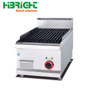 Commercial Stainless Steel Griddle Gas/Electric <b>Smokeless</b> <b>BBQ</b> Oven Easily Cleaned Customized Size for Restaurants and Hotels - Product Image 2