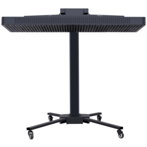 Support réglable électrique noir à commande à distance, support métallique stable <span class=keywords><strong>pour</strong></span> <span class=keywords><strong>lampe</strong></span> de <span class=keywords><strong>luminothérapie</strong></span> LED rouge de salon - Product Image 1