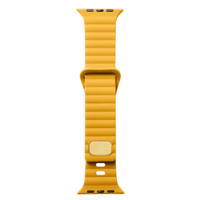 New Silicone Watch Band for apple IWatch Ultra 9 8 7 6 5 Breathable Strap 44mm 49mm 40mm 45mm Replacement Bracelet