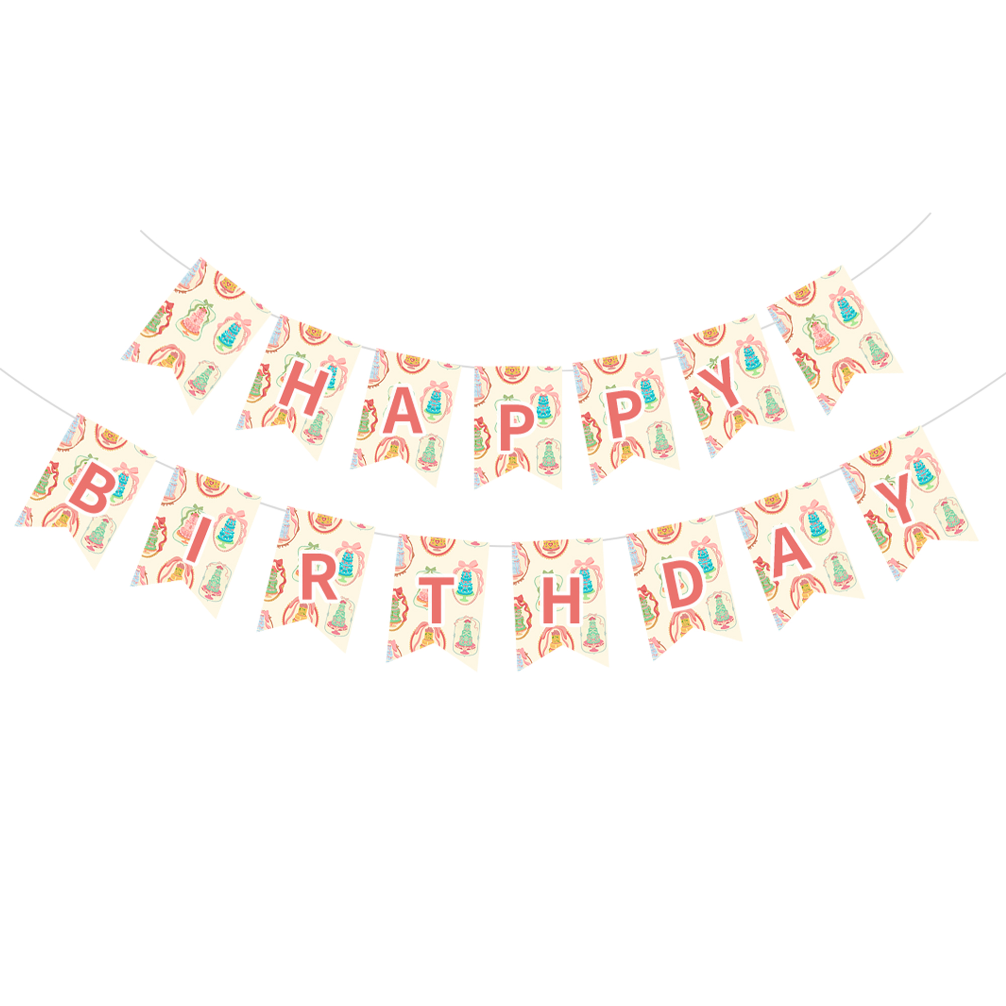 bannière en papier