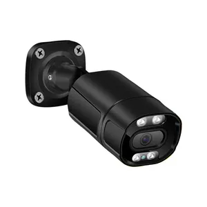 Jianvision 5MP yüksek kalite siyah metal konut uyumlu tüm nvrs markalar ile CCTV gözetim POE IP güvenlik kameraları ses