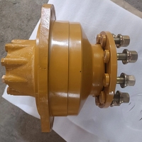 Moteur hydraulique OEM MS18-2G21-F19-1120-500 Poclain MS MS18 MS11 MS25 MS05 MS35 Moteur d'entraînement final à arbre de roue à double vitesse