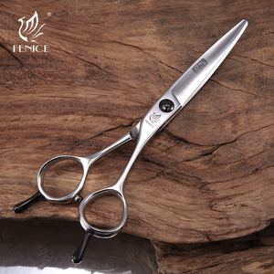 6 pulgadas JP440C profesional de acero recorte curva tijeras de peluquería para Barber Salon - Product Image 4