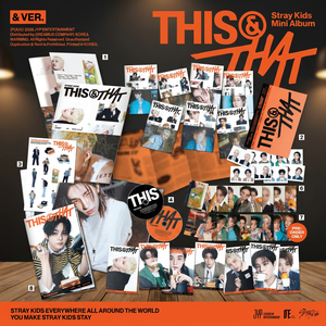Stray Kids THIS & That (& VER.) เพลงเคป๊อป-ภาษาเกาหลี ต้นกำเนิดจากเกาหลีใต้ - Product Image 3