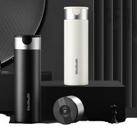 2025 Smart Thermos Cup avec affichage de la température LED 316 Bouteille d'eau isolée en acier inoxydable Tea Storehouse Office Gift Mug