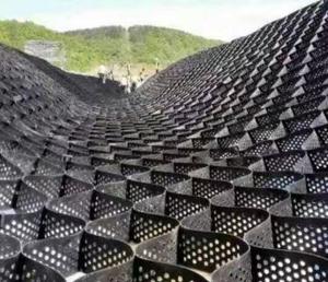 Hochleistungs-Last lager HDPE-Geo zelle für Parkplatz und industrielle Bodens tabilisierung - Product Image 5