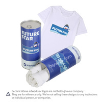 Boîte cylindrique en papier kraft écologique de haute qualité pour l'emballage de vêtements, avec impression personnalisée sur le tube de t-shirt