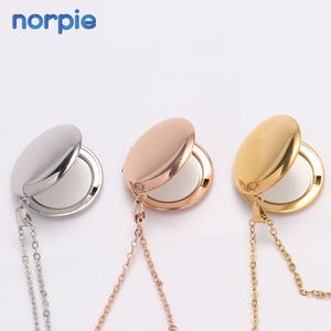 धातु शिल्प विंटेज राउंड लोकेट कस्टम स्टेनलेस स्टील पेलेंट हार सबलिमिनेशन लोकेट - Product Image 6