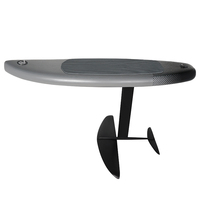 Planche gonflable en fibre de carbone pour hydrofoil, aile de surf, OEM, Drop Stitch, 12 cm, planche à pagaie gonflable, SUP gonflable