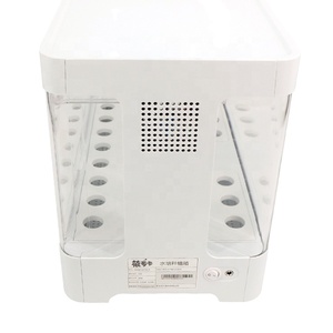 Mini jardinera hidropónica inteligente para interiores, jardín inteligente para plantas, componentes centrales, bomba hecha de plástico - Product Image 5