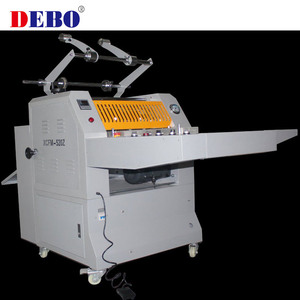 Máquina laminadora <span class=keywords><strong>de</strong></span> película <span class=keywords><strong>de</strong></span> DB-520B, automática, para arriba y tirar, <span class=keywords><strong>de</strong></span> la fábrica <span class=keywords><strong>DeBo</strong></span> - Product Image 3