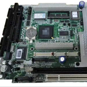 PCM-9575 REV:A1 100% OK Placa Base Industrial Integrada Original de 5.25" para IPC, PC/104+ SBC con Ranura PCI PC104, con CPU, RAM y PCM - Product Image 1