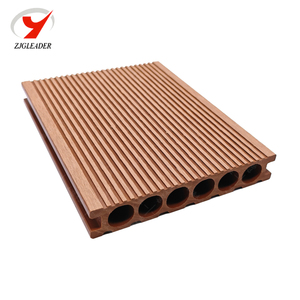 Planches de <span class=keywords><strong>terrasse</strong></span> en WPC imperméables 25 mm, aspect <span class=keywords><strong>bois</strong></span> composite, pour extérieur, jardin, bord de piscine - Product Image 1