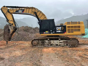 Excavatrices CAT 349D2L 349D 350D2L d'occasion avec hydraulique avancée et performances fiables à vendre - Product Image 4