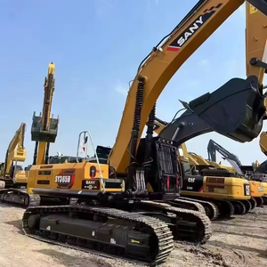 Excavatrice sur chenilles haute efficacité SY365H 36,5 tonnes SY245 SY335H, équipement minier d'occasion avec grande boîte de vitesses, composants principaux du moteur - Product Image 3