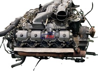 Moteur RG8 d'occasion d'origine japonaise pour camion Nissan