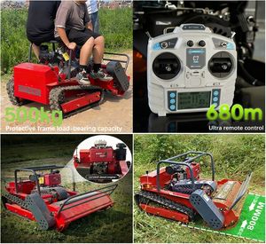 <span class=keywords><strong>เครื่อง</strong></span><span class=keywords><strong>ตัด</strong></span><span class=keywords><strong>หญ้า</strong></span>แบบสายพานตีนตะขาบ ดีเซล 4 จังหวะ 12 แรงม้า ควบคุมระยะไกล รุ่น DIY สำหรับสวน ปี 2026 ขายดี พร้อมความกว้างในการตัด 800 มม. - Product Image 3