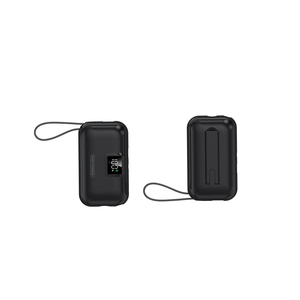 TJ15ชาร์จ3A เร็วขนาด18W/20W/22.5W 5000mAh 10000mAh ธนาคารพลังงานโปร่งใสขนาดเล็กจอแสดงผลดิจิ<span class=keywords><strong>ต</strong></span>อลสาย2in1ใน<span class=keywords><strong>ต</strong></span>ัว - Product Image 1