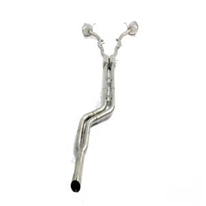 Tuyau d'échappement S304 pour <span class=keywords><strong>Bmw</strong></span> <span class=keywords><strong>E63</strong></span> E64 645i GT 3.0t pièces de Performance automatique de silencieux Valvetronic d'échappement à soupape d'usine - Product Image 6