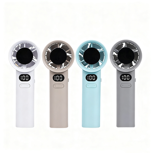 Mini Cầm Tay USB Fan Mạnh Mẽ Gió Nhanh Chóng Sạc Im Lặng Tốc Độ Cao Làm Mát Không Khí Di Động Fan Cá Nhân Cho Du Lịch Ngoài Trời Văn Phòng - Product Image 5