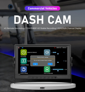 Cámara de Visión Trasera Inalámbrica para Camiones con Diseño Único, Pantalla de 9 Pulgadas, Grabación HD, Advertencia de Punto Ciego BSD para Uso Comercial - Product Image 3