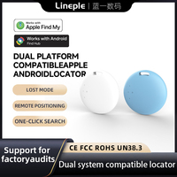 Dispositivo Antipérdida Global con Sistema Dual GPS para IOS/Android con Batería de Litio Impermeable - Localizador Transfronterizo