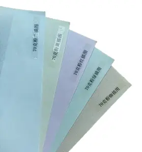 Natuurlijke Gekleurde Tracing Papier 70G Translucent Specialiteit Papier Gecoat Parel Voor Innerlijke Van Doos