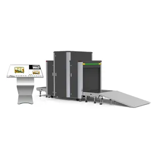 Safeagle SE100100C 160KVA Airport Checkpoints Customs Port Security System X-ray Baggage Scanner with AI Detection