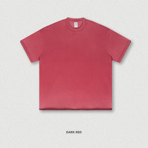 T-Shirt Vintage da <span class=keywords><strong>Uomo</strong></span> con Effetto Sfumato e Lavaggio Classico per Moda Giovanile, Vita Universitaria, Serate e Outfit Quotidiani - Product Image 1