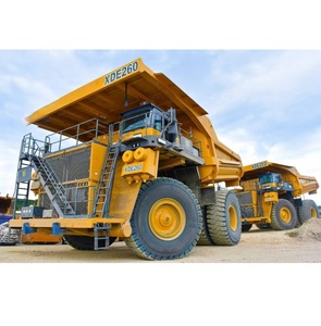 รถบรรทุกเหมืองแบบเทท้าย รุ่น XDE260 ทนทาน รับน้ำหนักได้ 230 ตัน สำหรับงานขนส่งวัสดุในเหมือง รถบรรทุกเหมือง รถบรรทุกขนหิน สำหรับงานในเหมืองหิน - Product Image 6