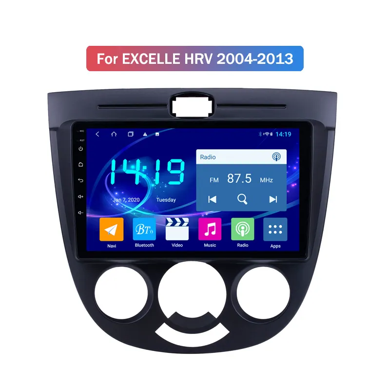 Автомагнитола 4 Гб + 64 ГБ, мультимедийный видеоплеер, навигация GPS для Chevrolet Lacetti J200 BUICK Excelle Hrv 2004-2013