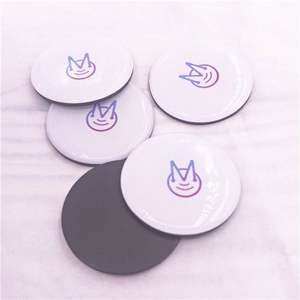 Aimants de réfrigérateur NFC personnalisés en résine GSC : Appuyez pour accéder directement au lien du site Web - Product Image 1